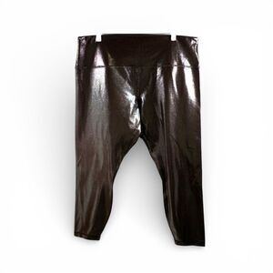 Lululemon Align High Rise in Espresso Shimmery Size 20